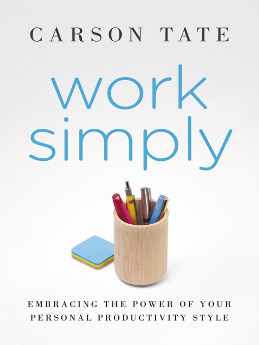 Cover image for Work Simply